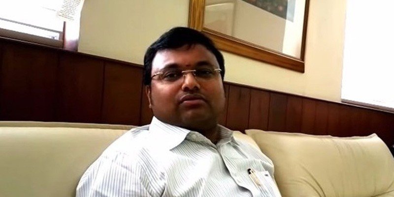 Karthi Chidamnaram INX media case