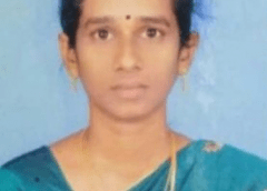 கர்ப்பிணி பெண் உஷா