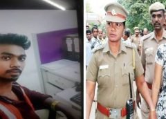 திருவள்ளூர்: திருவள்ளூர் அருகே, பேஸ்புக் மூலம் வந்த காதலுக்கு எதிர்ப்பு தெரிவித்த தாயை மகளின் காதலன் கொலை செய்த வழக்கு . ஆந்திராவில் தலைமறைவாகப் பதுங்கி இருந்த காதலனை போலீஸ் நேற்று நள்ளிரவு கைது செய்தது பின்னர் திருவள்ளூர் கொண்டு வந்தனர். கைதான காதலனை திருவள்ளூர் டிஎஸ்பி கங்காதரன் தலைமையிலான போலீஸார் விசாரணை நடத்தி வருகின்றனர் . இன்று காலை 11 மணியளவில் திருவள்ளூர் நீதிமன்றத்தில் ஆஜர்படுத்த உள்ளதாக போலீஸார் தரப்பில் தெரிவிக்கப்பட்டுள்ளது.