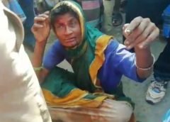 சேலம்: சேலம் அருகே ஆத்தூரில் பள்ளி சிறுவனை சாக்குப்பையில் கடத்த முயன்ற மூதாட்டியை போலீஸார் கைது செய்தனர். வட மாநிலத்தை சேர்ந்த மூதாட்டி ஒருவர் ஆத்தூரில் உள்ள அம்பேத்கர் நகர் அரசு பள்ளி அருகே சுற்றித் திரிந்தார் . பள்ளிக்கு சென்ற ஒரு சிறுவனிடம் வட மாநிலத்தை சேர்ந்த மூதாட்டி பேச்சு கொடுத்தார். மொழி புரியாததால் அந்த சிறுவனும் ஏதோ விளக்கிக் கொண்டிருந்தான். அப்போது திடீர் என்று அந்த மூதாட்டி சிறுவனின் கையை பிடித்து இழுத்து சென்றார். பின்னர் ஆள் நடமாட்டம் இல்லாத பகுதியில் வாயில் துணியை வைத்து ஒரு சாக்குப்பையில் போட்டு அடைத்தார். இதை பார்த்த சிலர் மூதாட்டியை விரட்டி பிடித்து ,சாக்குப்பையில் உள்ள சிறுவனை கண்டதும் மூதாட்டியை சரமாரியாக தாக்கினர். பின்னர் போலீஸுக்கு தகவல் கொடுத்தனர். இதையடுத்து காவல் நிலையத்துக்கு அவரை அழைத்து சென்றனர் . இதனால் அங்கு பரபரப்பு காணப்பட்டது .