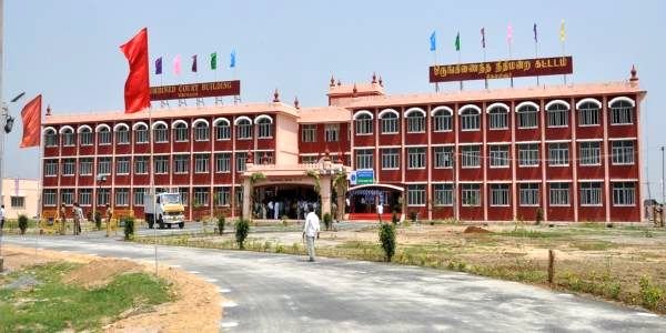 Gummidipoondi Combined court (Munsiff and Magistrate Courts) proposed to inaugurate on 6th Feb 2019. The Court building is in a Rented building in Rettambedu Road, Gummidipoondi.