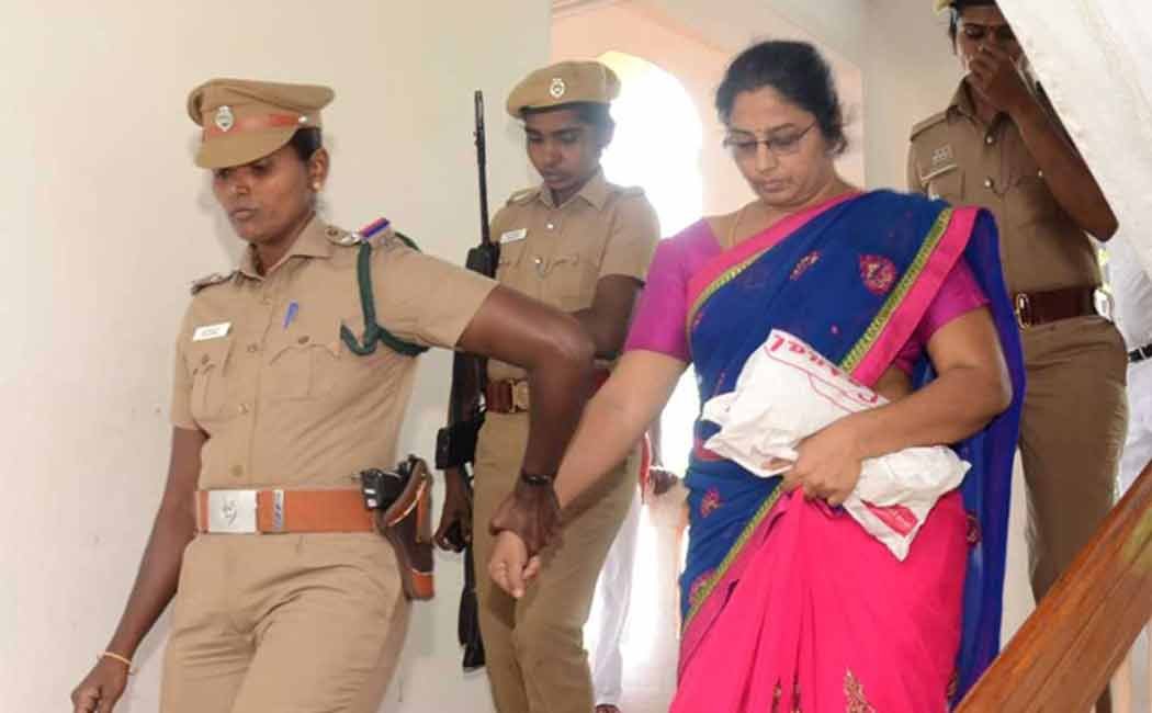 Interim Stay due to Unsatisfied With CBCID Probe in Nirmala Devi case: Madras High Court(Madurai Bench) Unhappy with CB CID probe in Nirmala Devi case, Madras High Court(Madurai Bench) issued interim stay for further Enquiry. The petitioner Conveyed that the CB-CID had deliberately not probed higher officials involved in this case and for whom Nirmala Devi was allegedly soliciting sexual activity obligations from the students.