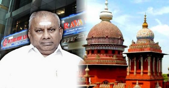 சரவண பவன் உரிமையாளர் ராஜகோபாலுக்கு ஆயுள் தண்டனை உறுதி! டெல்லி: சரவண பவன் உரிமையாளர் ராஜகோபாலுக்கு கொலை வழக்கில் உயர்நீதிமன்றம் விதித்த ஆயுள் தண்டனையை உச்சநீதிமன்றம் உறுதி செய்துள்ளது . சரவணபவன் ஓட்டலில் பிரின்ஸ் சாந்தகுமார் என்பவர் வேலை பார்த்து வந்துள்ளார் .இவரது மனைவி பெயர் ஜீவஜோதி. கொடைக்கானல் மலையில் சரவணபவன் ஹோட்டலின் ஊழியர் சாந்தகுமார் கொன்று புதைக்கப்பட்டதாக 2001-ல் புகார் வந்தது. ராஜகோபால் தான் சாந்தகுமாரை கொடைக்கானலுக்கு கடத்தி சென்று கொன்றதாக கூறப்பட்டது. இந்த கொலை சம்பந்தமாக வழக்கு பதிவு செய்து ராஜகோபால் உட்பட 9 பேர் கைது செய்யப்பட்டனர். இந்த வழக்கில் ராஜகோபால் உள்பட 6 பேருக்கு கடந்த 2009-ல் சென்னை ஹை ஐகோர்ட் ஆயுள் தண்டனை தீர்ப்பு அளித்தது.இந்த தீர்ப்பை எதிர்த்து உச்சநீதிமன்றத்தில் மேல்முறையீட்டு மனு தாக்கல் செய்தார். இந்த மேல்முறையீட்டு மனுவை தள்ளுபடி செய்யக்கோரி உச்சநீதிமன்றத்தில் மனு தாக்கல் செய்தது தமிழக அரசு. இந்த மனு மீதான விசாரணை இன்று நடைபெற்றது. ராஜகோபால் தாக்கல் செய்த மேல்முறையீட்டு மனுவை உச்சநீதிமன்றம் தள்ளுபடி செய்து,சென்னை உயர்நீதிமன்றம் தண்டனையையும் உறுதி செய்தது உச்சநீதிமன்றம்.இந்த வழக்கில் வலுவான சாட்சியங்கள் இருப்பதால் ஆயுள்தண்டனை உறுதி ஆகியுள்ளதாக கூறப்படுகிறது. வருகிற ஜூலை 7ம் தேதிக்குள் ராஜகோபால் சரணடைய உச்சநீதிமன்றம் கெடு விதித்துள்ளது.