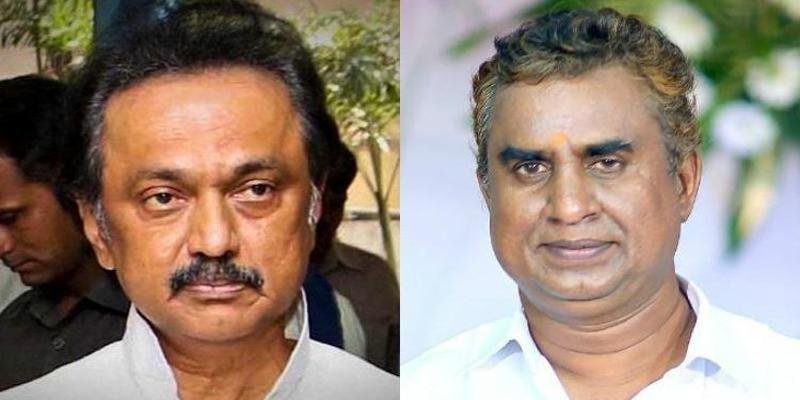 மு.க.ஸ்டாலின் அமைச்சர் வேலுமணி பற்றி பேசுவதற்கு தடை விதிக்க உயர்நீதிமன்றம் மறுப்பு திமுக தலைவர் மு.க. ஸ்டாலின் தேர்தல் பிரச்சாரத்தில் அமைச்சர் வேலுமணி மீது பல்வேறு குற்றச்சாட்டுகளை முன்வைத்திருந்தார்.மு.க. ஸ்டாலின் விதிக்கவேண்டுமென என் மீது ஸ்டாலின் பொய் குற்றச்சாட்டு முன்வைப்பதாக அமைச்சர் வேலுமணி சென்னை உயர்நீதிமன்றத்தில் வழக்கு தொடர்ந்திருந்தார். அந்த மனு இன்று விசாரணைக்கு வந்தது.அந்த மனுவை விசாரித்த நீதிபதி தேர்தல் பிரச்சாரத்தில் ஆளுங்கட்சியினர், எதிர்க்கட்சியினர் ஒருவர் மீது ஒருவர் குற்றம் கூறுவது வாடிக்கைதான் என்றும் ,மு.க. ஸ்டாலின் பேசுவதற்கு தடைவிதிக்க முடியாது என்று உயர்நீதிமன்றம் தெரிவித்துள்ளது . இது தொடர்பாக மு.க. ஸ்டாலின் ஏப்ரல் 16க்குள் பதிலளிக்கும்படி சென்னை உயர்நீதிமன்றம் நோட்டீஸ் அனுப்பியுள்ளது.