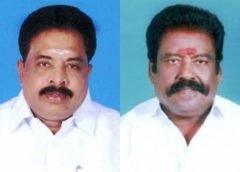 சபாநாயகர் அனுப்பிய நோட்டீஸுக்கு உச்சநீதிமன்றம் தடை டெல்லி :அதிமுக கொறடா ராஜேந்திரன், கட்சிக்கு விரோதமாக செயல்பட்டதாக 3 அதிமுக எம்.எல்.ஏ கலைச்செல்வன், ரத்தினசபாபதி, பிரபு ஆகியோர் மீது நடவடிக்கை எடுக்க கோரி சபாநாயகரிடன் அதிமுக கொறடா ராஜேந்திரன் புகார் அளித்தார். மூன்று எம்எல்ஏக்கள் இது குறித்து விளக்கம் அளிக்க வேண்டும் என்று சபாநாயகர் தனபால் நோட்டீஸ் அனுப்பி இருந்தார். இந்த நடவடிக்கைக்கு தடை விதிக்க கோரி மூன்று அதிமுக எம்.எல்.ஏ கலைச்செல்வன், ரத்தினசபாபதி, பிரபு ஆகியோர் உச்சநீதிமன்றத்தில் மனுதாக்கல் செய்தனர்.அந்த மனுவை தலைமை நீதிபதி ரஞ்சன் கோகாய் அமர்வு விசாரித்தது.தலைமை நீதிபதி ரஞ்சன் கோகாய் அமர்வு சபாநாயகர் தனபால் அனுப்பிய நோட்டீஸூக்கு இடைக்கால தடை விதித்து உத்தரவிட்டது.