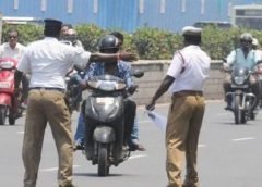 Action against Traffic sub-inspectors who do not impose spot fines and compound offences of not wearing Helmet 