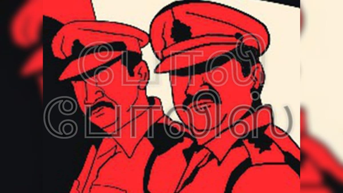 சென்னை: முட்டை வியாபாரியிடம் போலீஸ்காரர்களாக நடித்து ரூ .2.25 லட்சம் ரொக்கத்துடன் தப்பிச் சென்ற மூவரை அபிராமபுரம் போலீசார் தேடிவருகிறார்கள்.