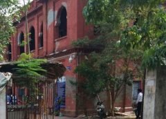 வழக்கறிஞர் மீது வேளச்சேரியை சேர்ந்த பிரபல ரவுடி கொலைவெறி தாக்குதல் File name: Saidapet-court.jpg