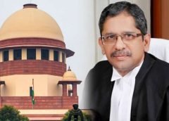 இந்தியாவின் அடுத்த தலைமை நீதிபதியாக நீதிபதி என்.வி.ரமணாவை ஜனாதிபதி நியமித்துள்ளார் File name: justice-ramana.jpg