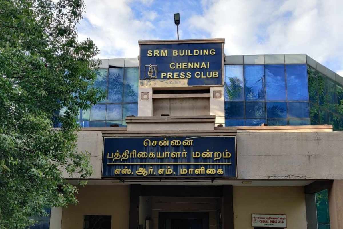 10 நாட்களில் இரண்டு பத்திரிகையாளர்கள் மீது கிரிமினல் வழக்கு பதிவு: சென்னை பத்திரிகையாளர் மன்றம் கண்டனம்