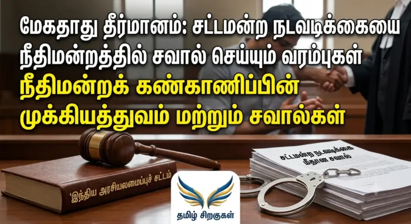 மேகதாது தீர்மானம்: சட்டமன்ற நடவடிக்கையை நீதிமன்றத்தில் சவால் செய்யும் வரம்புகள்