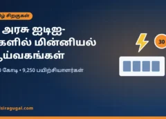 30 அரசு ஐடிஐ-க்களில் மின்னியல் ஆய்வகங்கள் திறப்பு: ₹5.10 கோடி, 9,250 பயிற்சியாளர்களுக்குப் பயன்