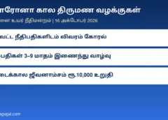 கொரோனா கால திருமண வழக்குகள்: ஊரடங்கில் திருமணமானவர்களின் வழக்கு விவரங்களைத் திரட்ட மாவட்ட நீதிபதிகளுக்குச் சென்னை உயர் நீதிமன்றம் உத்தரவு