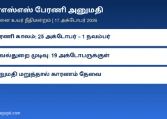 ஆர்எஸ்எஸ் பேரணி அனுமதி: அக்டோபர் 25, நவம்பர் 1 அணிவகுப்புகளுக்குச் சென்னை உயர் நீதிமன்றம் அனுமதி – காவல்துறை அக். 19-க்குள் முடிவெடுக்க வேண்டும்