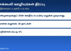 தினக்கூலி ஊழியர்கள் பணி வரன்முறைக்குப் பின் ஊதிய உயர்வு பெறலாம்: உச்ச நீதிமன்றம் தீர்ப்பு