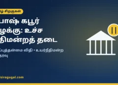 சுபாஷ் கபூரை ஜெர்மனிக்கு அனுப்பும் உத்தரவுக்கு உச்ச நீதிமன்றத் தடை: வழக்கு விளக்கம்