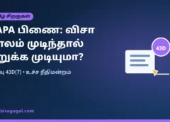 UAPA பிணை: விசா காலம் முடிந்து தங்கியதால் மட்டும் பிணை மறுக்க முடியாது – உச்ச நீதிமன்றம்