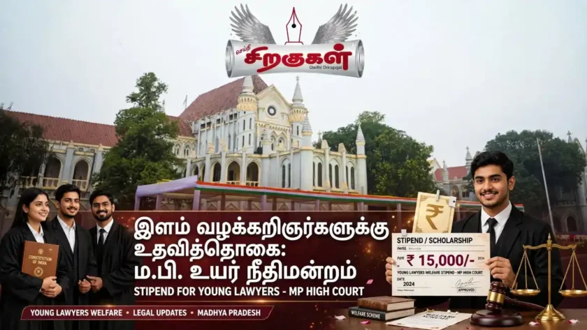 இளம் வழக்கறிஞர்களுக்கு உதவித்தொகை: ம.பி. உயர் நீதிமன்றம்
