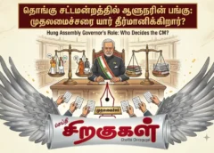 தொங்கு சட்டமன்றத்தில் ஆளுநரின் பங்கு: முதலமைச்சரை யார் தீர்மானிக்கிறார்?