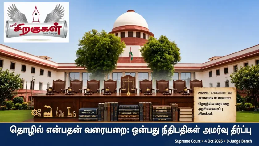 தொழில் என்பதன் வரையறை: ஒன்பது நீதிபதிகள் அமர்வு தீர்ப்பு