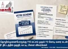 பெண் தொழில்முனைவோருக்கு ₹10 லட்சம் முதல் ₹5 கோடி வரை கடன்: ‘வெற்றி’ திட்டத்தில் தகுதி, வட்டி, பிணை விவரங்கள்